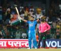 Kohli terms 47th ODI ton as a 'classic example of playing second fiddle'