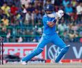 How KL Rahul overcame his nerves to dominate