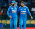 How Kuldeep became India's fastest spinner to 150 ODI wkts