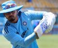 Can injured Shreyas fight his way into squad for Aus series?