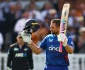 Malan's ton earns England series victory over New Zealand