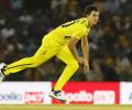 Captain Cummins ruled fit for India series; Starc to miss Mohali ODI