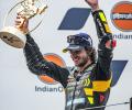 Bezzecchi emerges champion in inaugural Indian GP