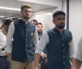 World Cup: Pakistan team touches down in India after seven years