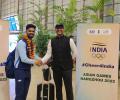 Ruturaj-led Indian team depart for Asian Games