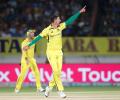 World Cup 2023: Smith, Starc star in rain-hit warm-up match