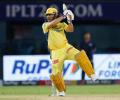 IPL PIX: Dhoni dazzles but CSK lose to Delhi Capitals