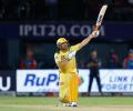 Should CSK's Dhoni bat up the order?