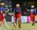 Are Kohli, Maxwell, du Plessis responsible for RCB's failure?