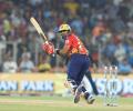 PIX: Shashank takes Punjab home in thrilling win over GT