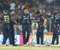 What cost Gujarat Titans match against Punjab Kings