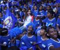 No boos for skipper Hardik as 18,000 children attend Mumbai vs Delhi clash