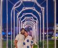 Bumrah's Post-Game Celebration With Wife