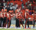 PIX: Reddy shines as Sunrisers slay Punjab Kings