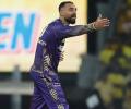 Chakaravarthy blames misread surface for KKR's loss