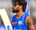 Hardik's form not a concern for MI: David