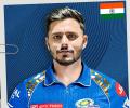 MI sign Harvik Desai as injured Vishnu Vinod's replacement