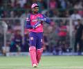 RR skipper Samson fined Rs 12 lakh