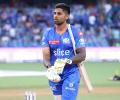 'Bumrah either breaks my bat or breaks my foot in the nets'