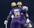 IPL PIX: Salt, Starc power KKR to comprehensive 8-wicket win over LSG