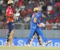 PIX: Ashutosh sizzles but Punjab Kings fall short vs MI