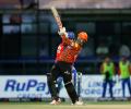 IPL PIX: Rampaging SRH rout Delhi; rise to second