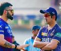 What's Kohli Telling Gambhir?