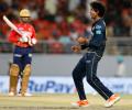 PIX: Sai Kishore spins Gujarat Titans past Punjab Kings