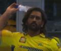 Dhoni's Water Bottle Threat Goes Viral