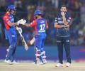 Pant hands GT's Mohit unwanted T20 record