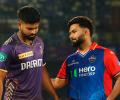 Hosts Kolkata Knight Riders wary of resurgent Delhi Capitals