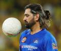 Dhoni's new 'Samurai' hairdo steals spotlight