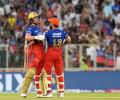 PIX: Ton-up Jacks, Kohli power RCB to easy win over GT