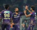 IPL PIX: KKR crush DC as bowlers, Salt shine