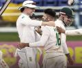 1st Test: SA's Maharaj has West Indies batters in a spin