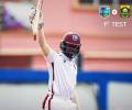 Athanaze misses ton but Windies draw first Test vs SA