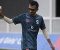 Chahal grabs 5 for 14 on Northamptonshire debut