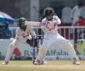 Mushfiqur leads B'desh to massive total vs Pakistan