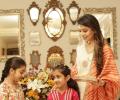 Gautam Gambhir's Daughters Celebrate Raksha Bandhan