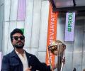 What's Ram Charan Doing With Border-Gavaskar Trophy?