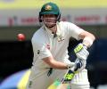 Will Australia stick with Smith as opener in India Tests?