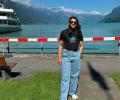 Where's Smriti Mandhana Holidaying?