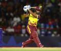 Pooran smashes quickfire half ton to guide WI to victory over SA