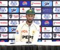 Masood defends Pak's decisions despite historic loss