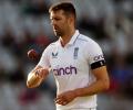 England pacer Mark Wood ruled out of Sri Lanka Tests