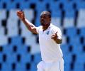 Towering fast bowler Shannon Gabriel retires