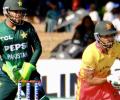 Pakistan crush Zimbabwe in first T20