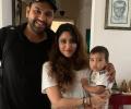 Rohit, Ritika finally reveal baby boy's name