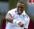 Seales breaks Umesh's record as WI dominate Day 2