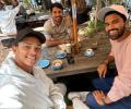 Jaiswal, Jurel, Washy Take A Coffee Break